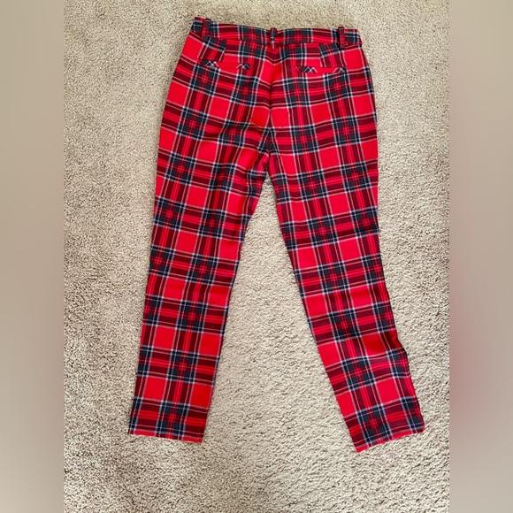 Vineyard Vines womens pants 
Tartan Red Velvet - Picture 2 of 4